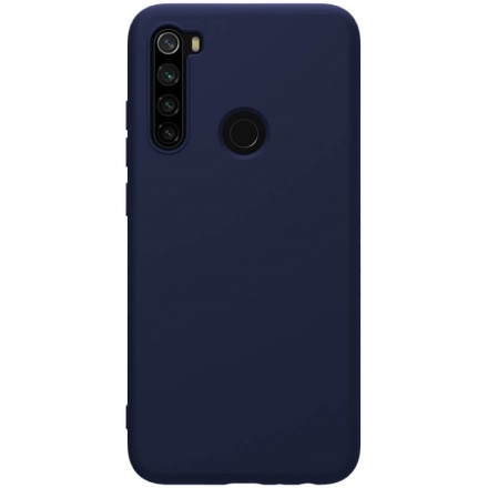 Nillkin Rubber Wrapped Ochranný Zadní Kryt pro Xiaomi Redmi Note 8 Blue, 2449511